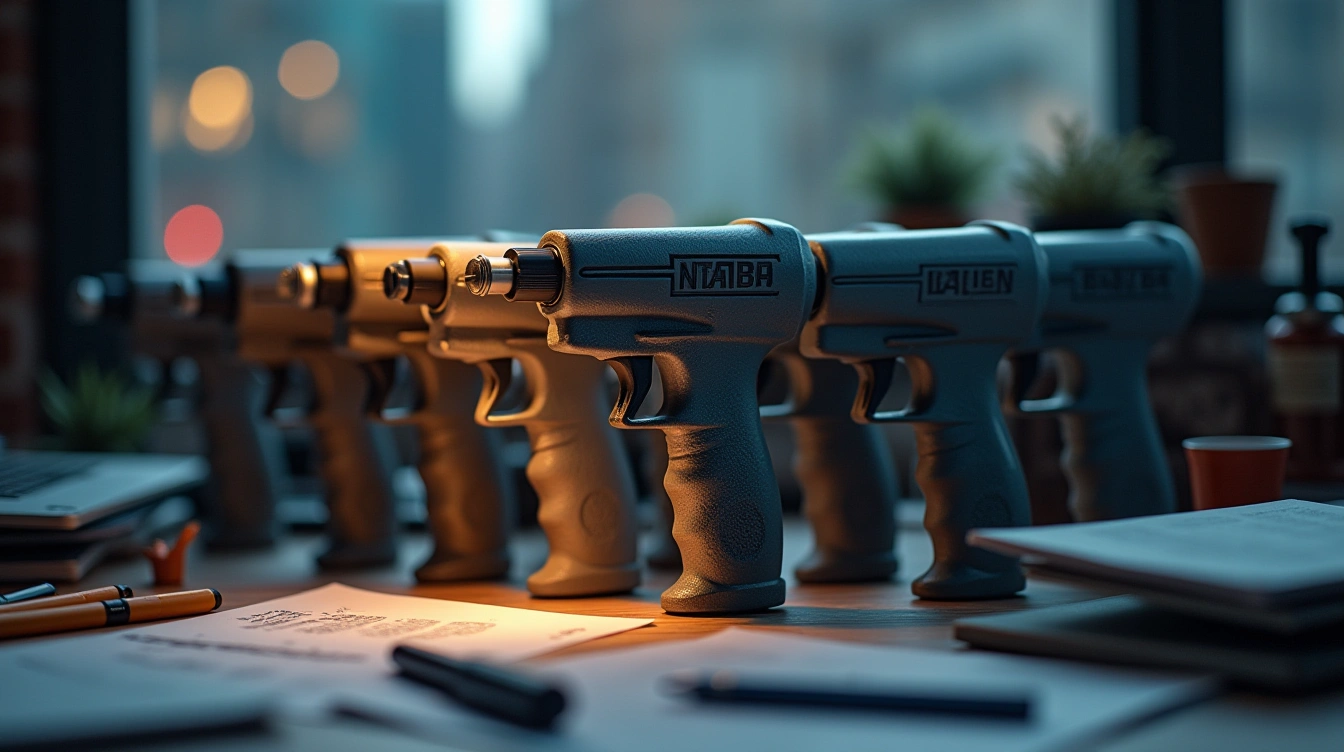 Gel Blaster Pistolen: Modelle für enge Spielfelder