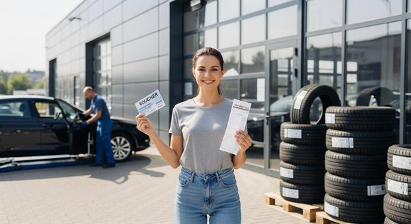 Sparen mit gutschein für reifendiscount: so funktioniert's!
